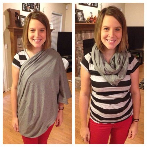 koc do karmienia piersią