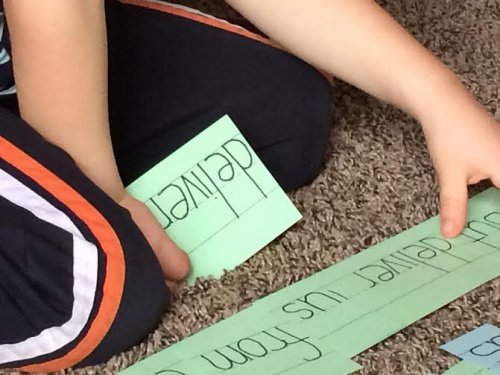 Metoda Domana czytanie