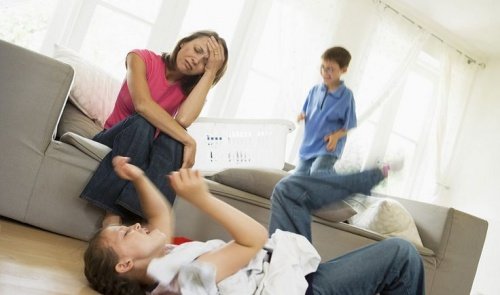 matka na pełen etat