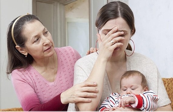 Stres i obowiązki załamują młode matki