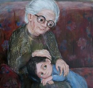 Moja babcia, najpiękniejsza gwiazda na niebie