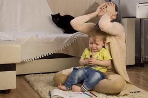 Dzieci - dlaczego zachowują się gorzej w obecności matek?