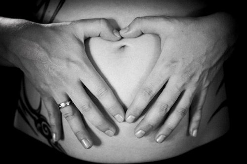 Ciąża - co robi dziecko w łonie matki