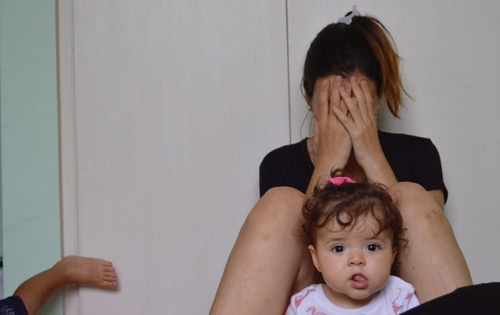 Sfrustrowana mama