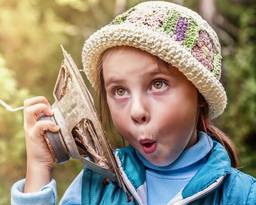 Dziecko - mówienie do siebie