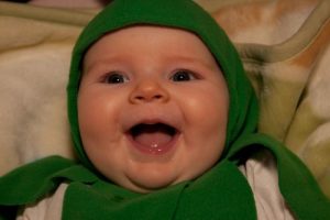 Rozkwit towarzyskości w 4 miesiącu życia dziecka