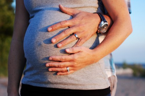 Kobieta w ciąży - pozytywne emocje