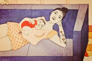 Uśmiecham się więcej, chociaż śpię mniej