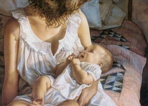Mama z dzieckiem
