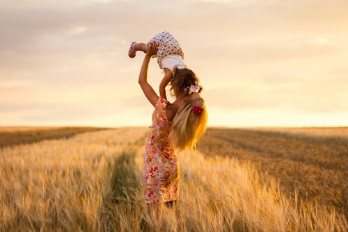 Zawsze będziesz moim dzieckiem, nawet gdy urośniesz