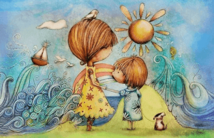 Bądź tarczą dziecka, dopóki nie narodzi się wojownik