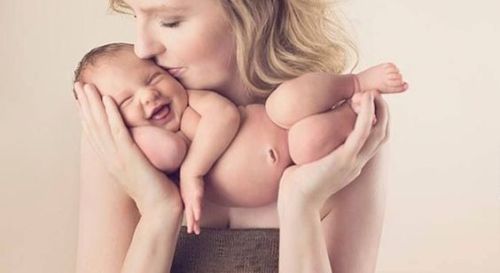 Miłość matki do dziecka to jej siła napędowa