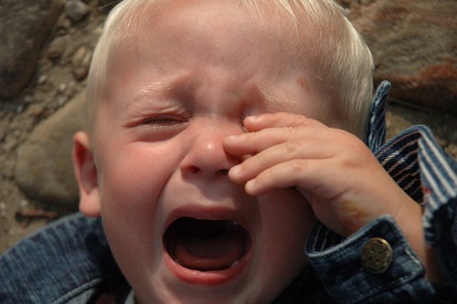Napady złości – 5 technik na uspokojenie dziecka