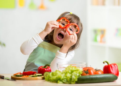 Zdrowe pokarmy dla dziecka