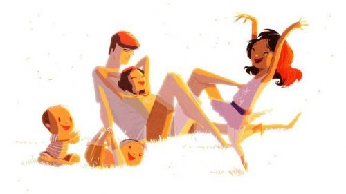 Posłuszeństwo przez strach to nie szacunek - szczęśliwa rodzina