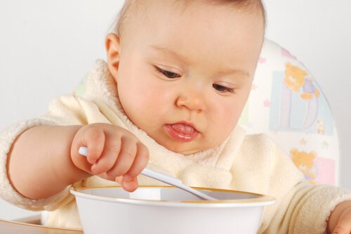 Produkty spożywcze w diecie niemowlęcia