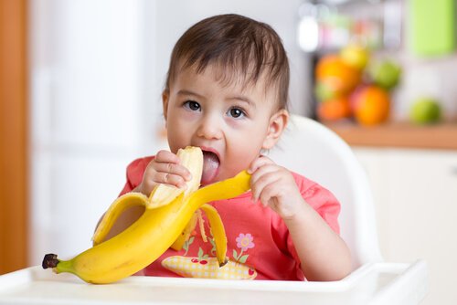 Produkty spożywcze w diecie niemowlęcia
