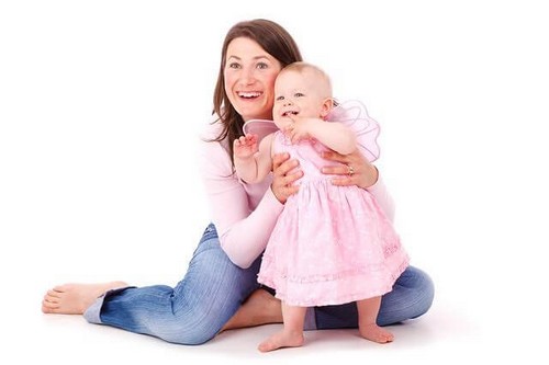 Mama i córka
