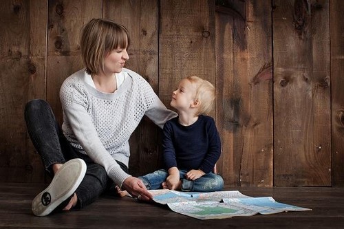 Mama i córka