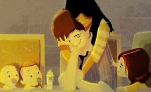 Zmęczenie i brak sił, ale mimo wszystko pełnia szczęścia