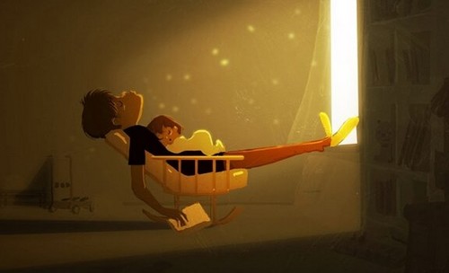 Zmęczenie - drzemka