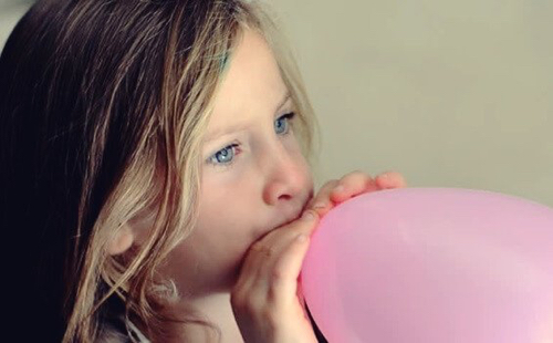 Technika balonikowa – jak uspokoić zdenerwowane dziecko?
