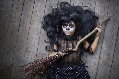 Makijaż Twojego dziecka na Halloween - kilka pomysłów