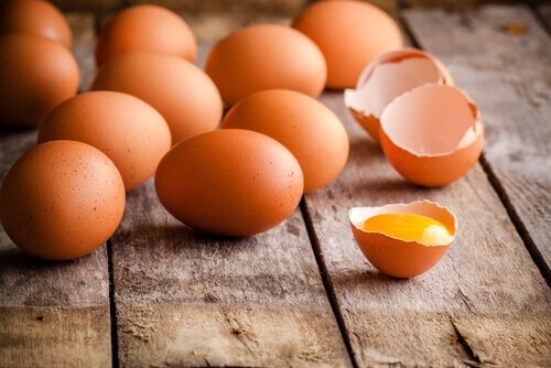 Jajka są ważnym składnikiem dziecięcej diety.