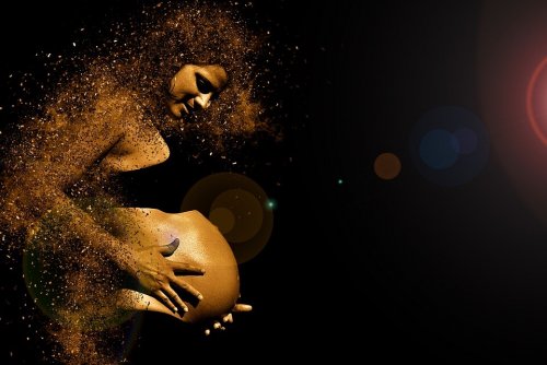 Ciężarna kobieta - czy zaćmienie ma wpływ na zaćmienie