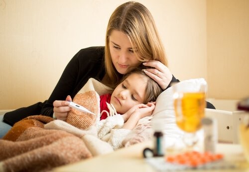 Gorączka dziecięca - układ odpornościowy dziecka
