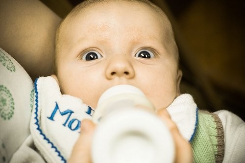 Nietolerancja laktozy u niemowlaka