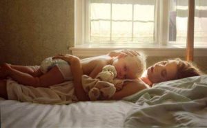 Samotność matki z dzieckiem- najwspanialsze chwile