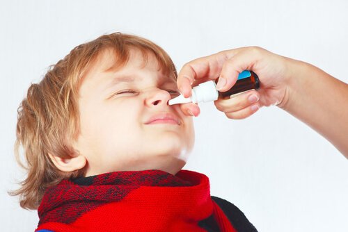 Zatkany nos u dziecka – jak sobie z nim poradzić?