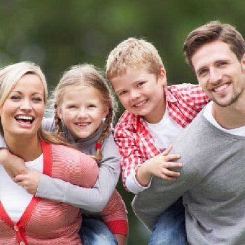 Szczęśliwa rodzina