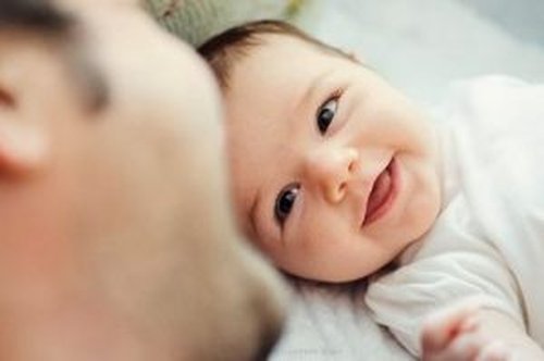 Uśmiech niemowlaka