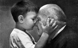 Mój dziadek o srebrnych włosach i złotym sercu