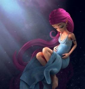 Miłość mojego życia - gdy już w końcu przyjdzie na świat