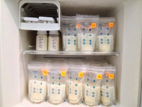 Sekrety przechowywania własnego mleka