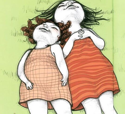 Relacja cioci i wujka z dziećmi oparta jest na zrozumieniu i zaufaniu.