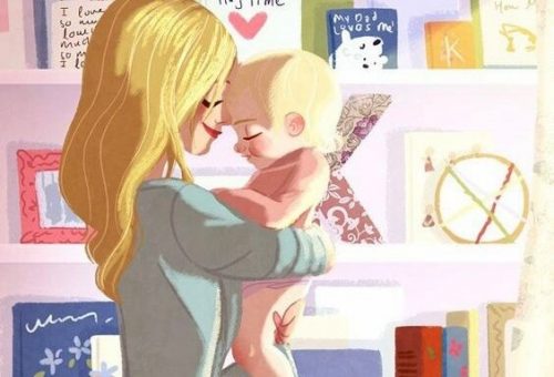 Czego chcę się nauczyć od Ciebie, mamo - szczęśliwa mama i dziecko