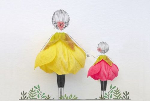 Dbanie o siebie dla dobra dziecka - mama i córka