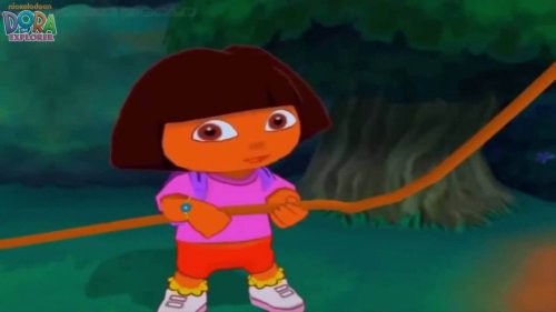 Bajka "Dora poznaje świat"