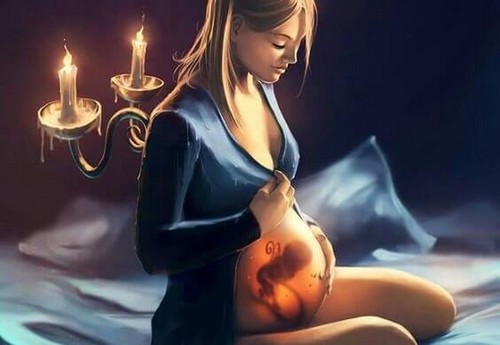 Matka w ciąży