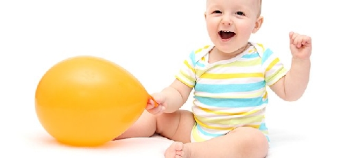 Dziecko z balonem