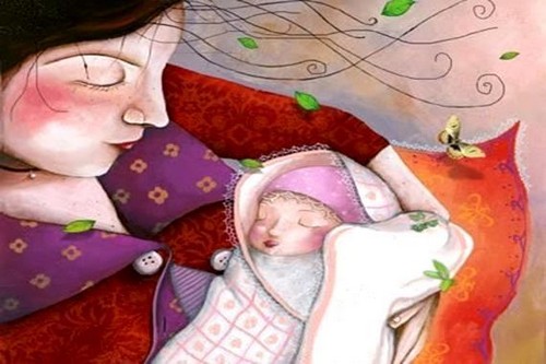 Moje najdroższe dziecko, Ty jesteś moim filarem, który mnie podtrzymuje