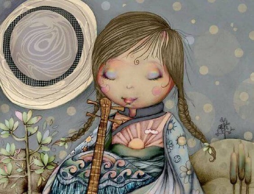 Za każdym razem gdy Cię widzę, sama się uśmiecham.