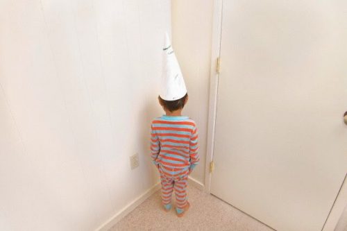 Kreatywny kącik - alternatywa dla dziecka stojącego tyłem do ściany