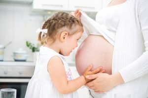 Drugie dziecko to zachwycający dar dla matki