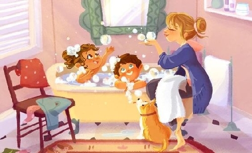 Dzieciństwo - mamo, proszę zatroszcz się o moje