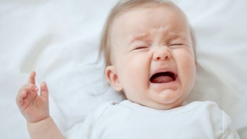 Płaczący niemowlak